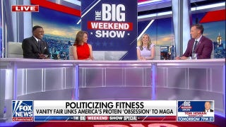 Liberals connect fitness, high-protein diet to MAGA