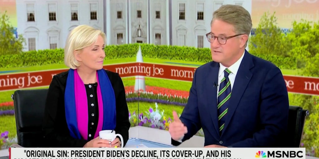 Scarborough says he was 'obviously wrong' that Biden was fit for presidency