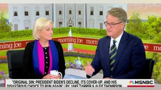 Scarborough says he was 'obviously wrong' that Biden was fit for presidency