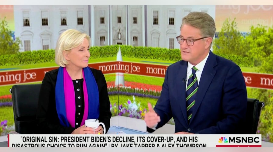 Scarborough says he was 'obviously wrong' that Biden was fit for presidency