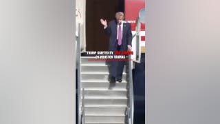 Trump greeted with 'USA' chants in Texas