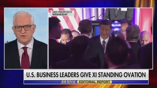 CEOs' standing O for Xi Jinping  - Fox News