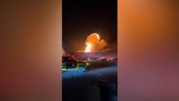 Iranian drone sparks huge explosion in strike on Kuwait warehouse