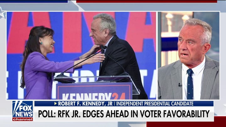 RFK Jr. edges ahead in favorability against Biden, Trump: Americans want the truth