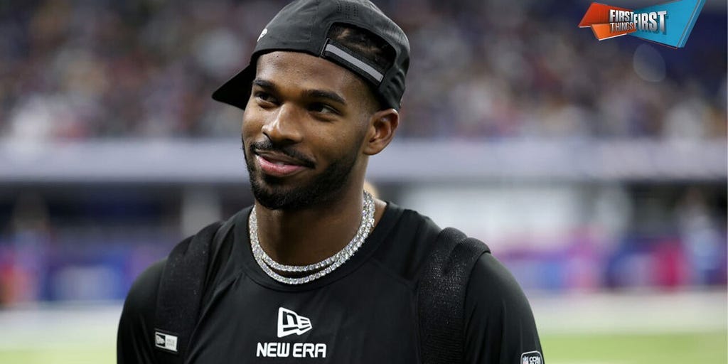 Why the Giants should draft Shedeur Sanders despite Jameis Winston signing | First Things First