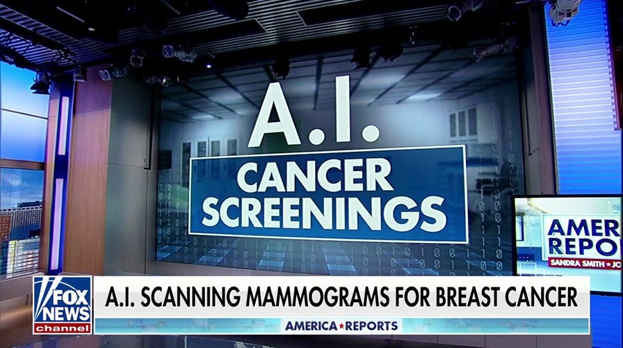 AI scanning mammograms for breast cancer in possible breakthrough