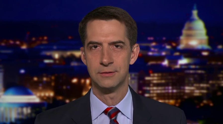 Sen. Cotton says current infrastructure bill will turn US into a 'socialist nation'
