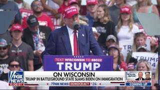 Trump hammers Biden on immigration and inflation in battleground Wisconsin - Fox News
