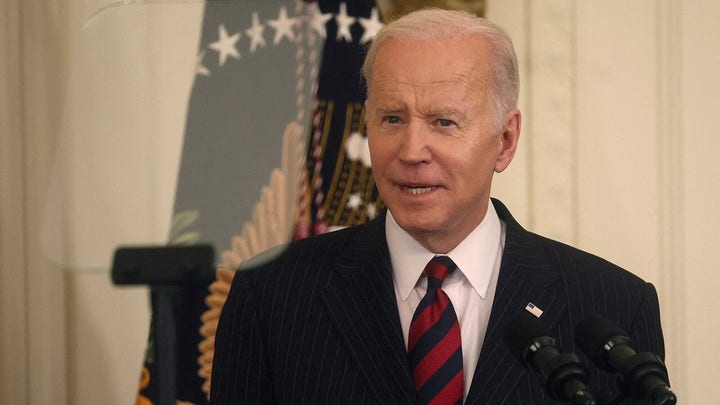 Marc Thiessen: Why isn't Biden talking about Ukraine winning?