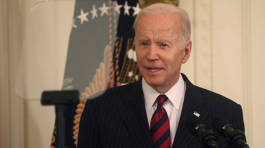 Marc Thiessen: Why isn't Biden talking about Ukraine winning?