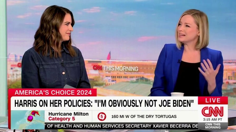 CNN panel surprised by Kamala Harris' answer for how she's different than Biden on 'The View'