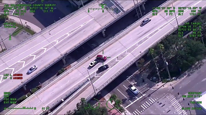 Florida juveniles lead police on high-speed chase before arrest