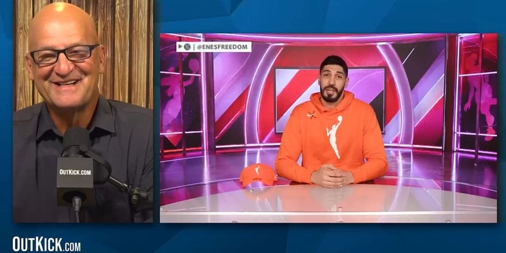 Who Can Really Blame Enes Kanter Freedom For Wanting To Play In The WNBA? | Don't @ Me w/ Dan Dakich