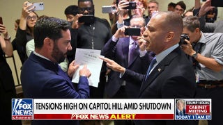 Senate tensions lead to heated confrontations over shutdown stalemate - Fox News