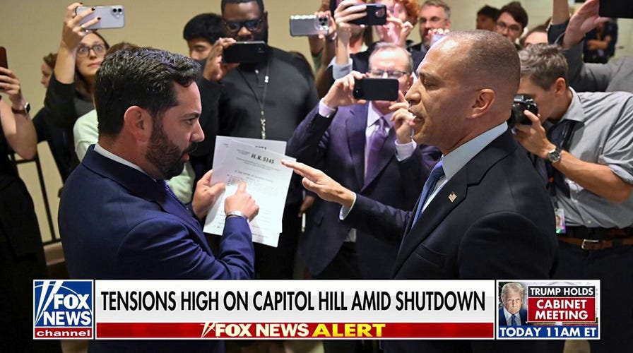 Senate tensions lead to heated confrontations over shutdown stalemate