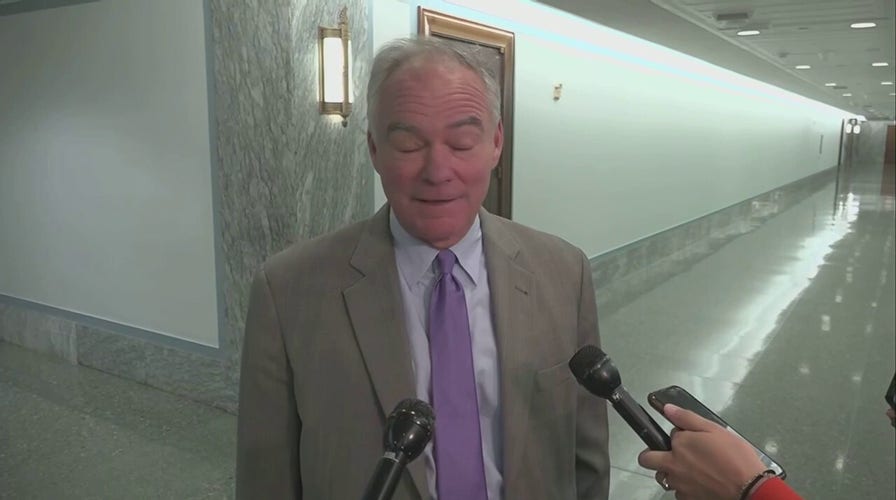 Sen. Kaine says mixed messaging on Taiwan from Biden, WH staff 'all part of strategic ambiguity'