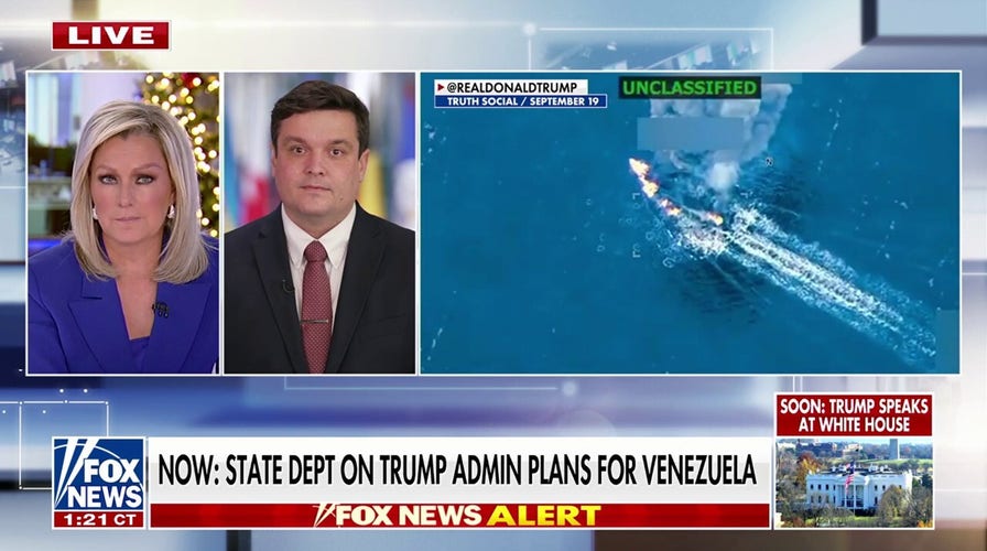  US-Venezuela tensions grow as lawmakers criticize drug boat strikes