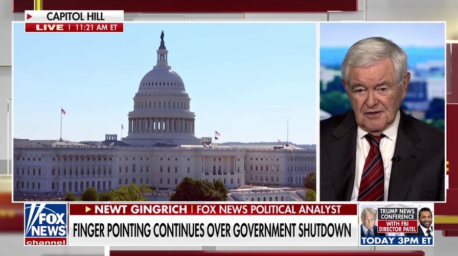  Trump threatens to cut Democrat-backed programs amid shutdown