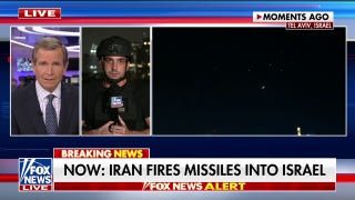 MOMENTS AGO: Iran fires fifth wave of missiles into Israel