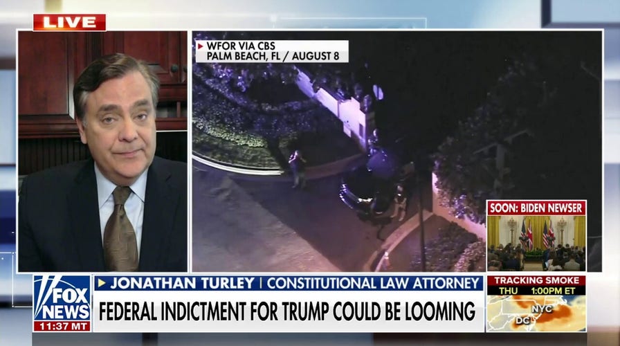 Jonathan Turley: The likelihood of a Trump indictment is high