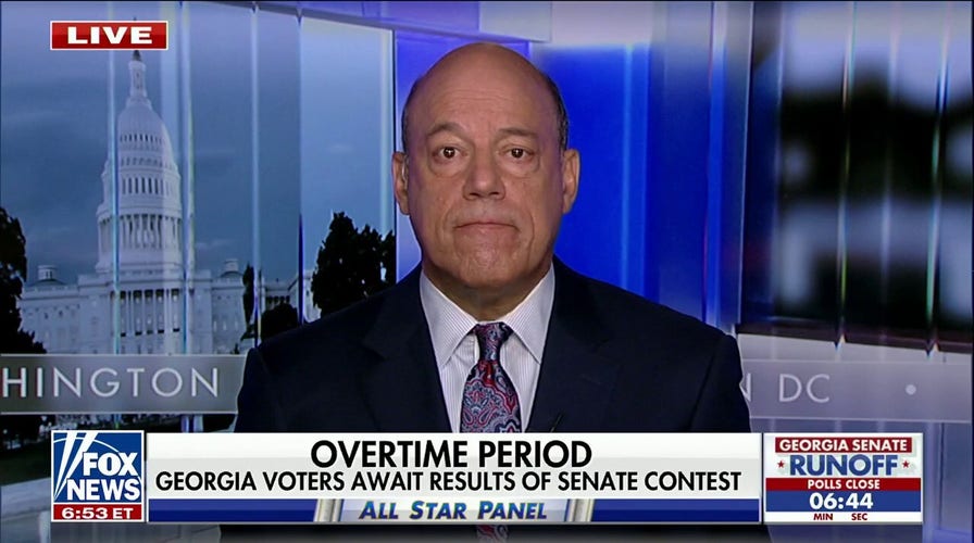 Ari Fleischer breaks down voter turnout as polls close in Georgia's Senate runoff