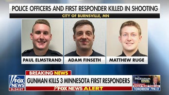 Gunman kills three Minnesota first responders