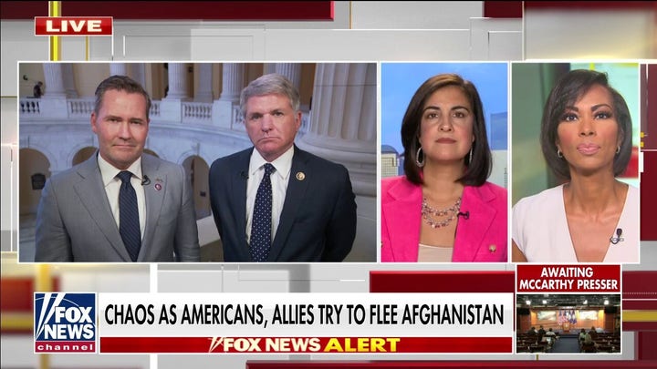 Republicans torch Biden’s ‘lack of leadership’ as Afghanistan withdrawal deadline remains in place