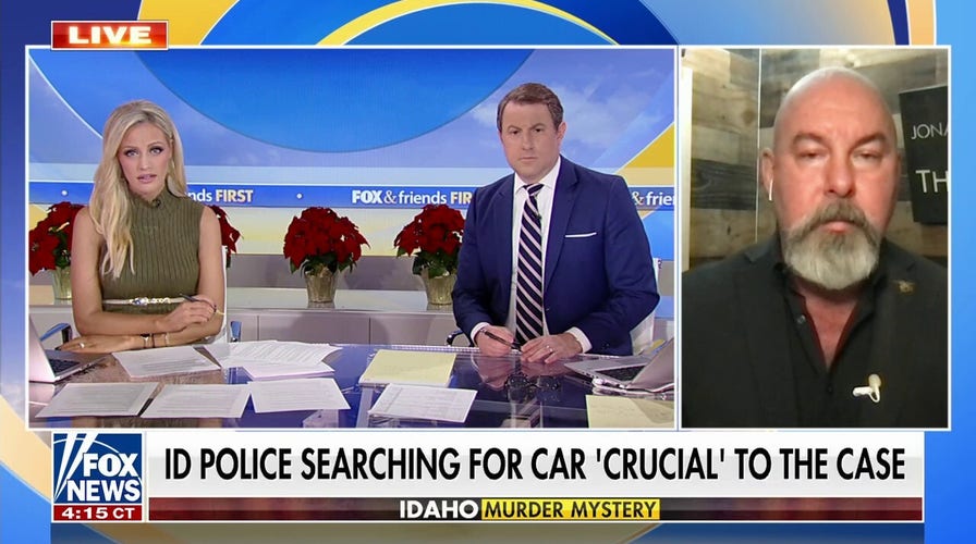 Idaho police searching for car 'crucial' to solving quadruple murder