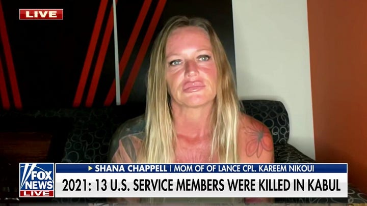 Mother who lost her son during the US withdrawal from Afghanistan: The entire Biden administration is responsible 