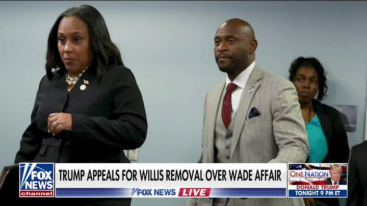 Trump wants Fani Willis off of Georgia case, indictment dismissed altogether