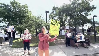 Stefanik booed offstage by protesters during an event in her home district