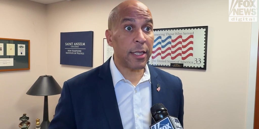 Sen Cory Booker tells Fox News Digital it's ‘time for new leadership’ in the Democratic Party
