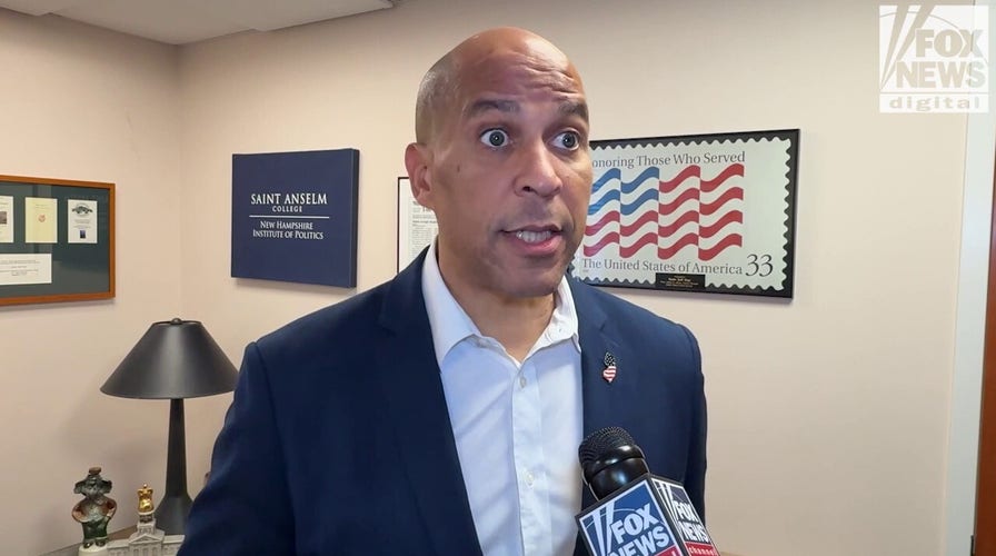 Sen Cory Booker tells Fox News Digital it's ‘time for new leadership’ in the Democratic Party