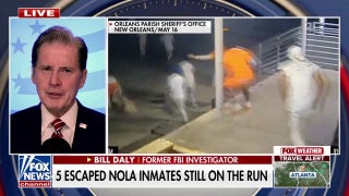 Five fugitives remain at large after NOLA jailbreak