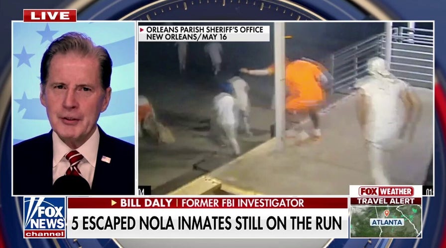 Five fugitives remain at large after NOLA jailbreak