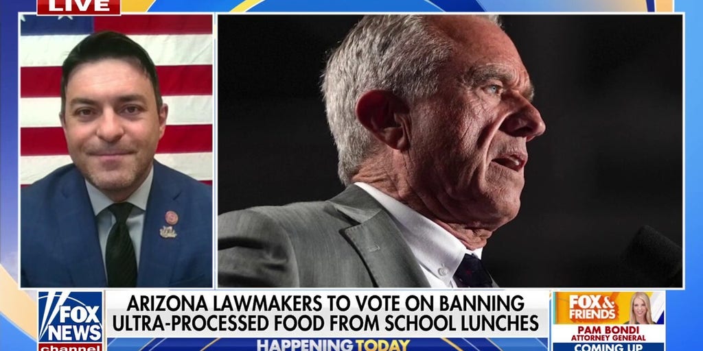 Arizona moves to ban ultra-processed food from school lunches