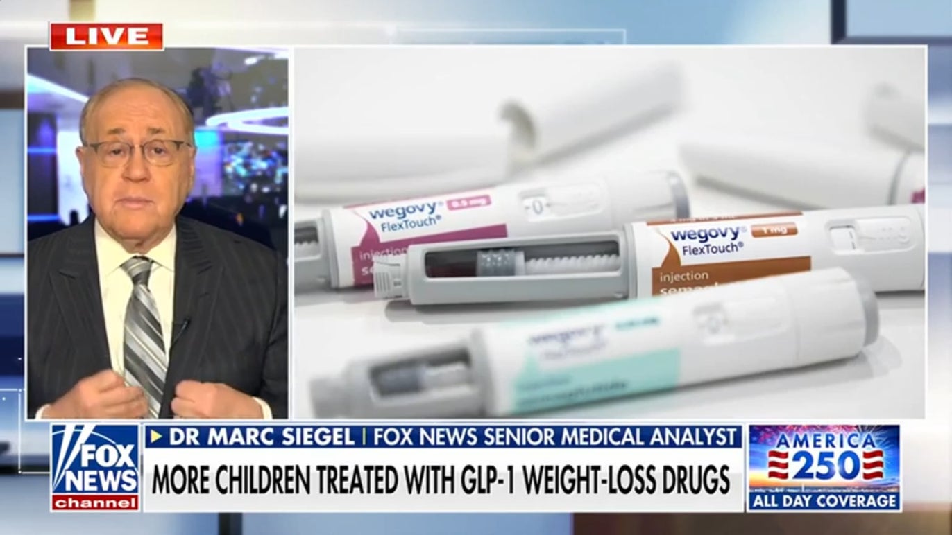 More children treated with GLP-1 weight loss drugs