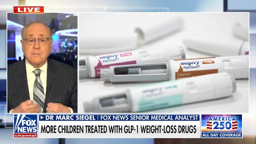 More children treated with GLP-1 weight loss drugs