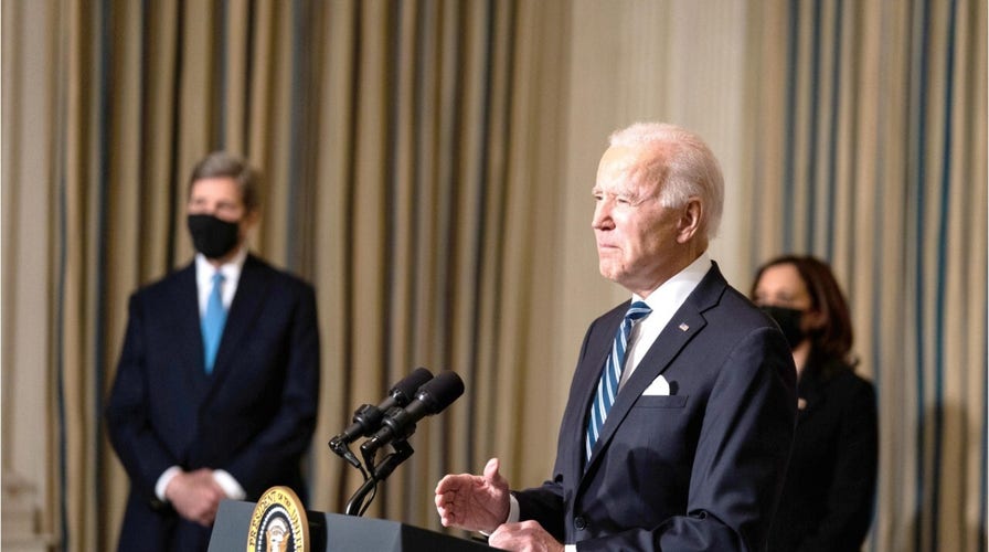 Laid-off Keystone XL worker about Biden's new climate change policies: ‘They just don’t care’