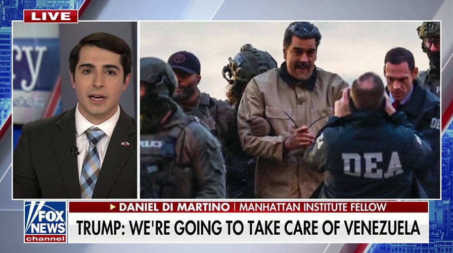 Venezuelan immigrant shares joy after Maduro's arrest, slams socialist protesters