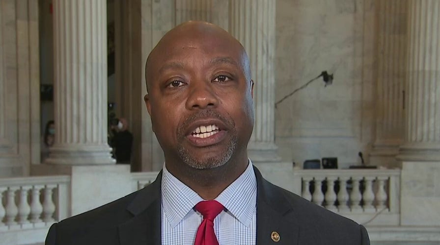 Sen. Scott: 'Start the engines,' have to re-engage concept of being in business