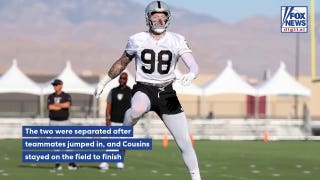 NFL stars get into training camp scuffle in tense moment