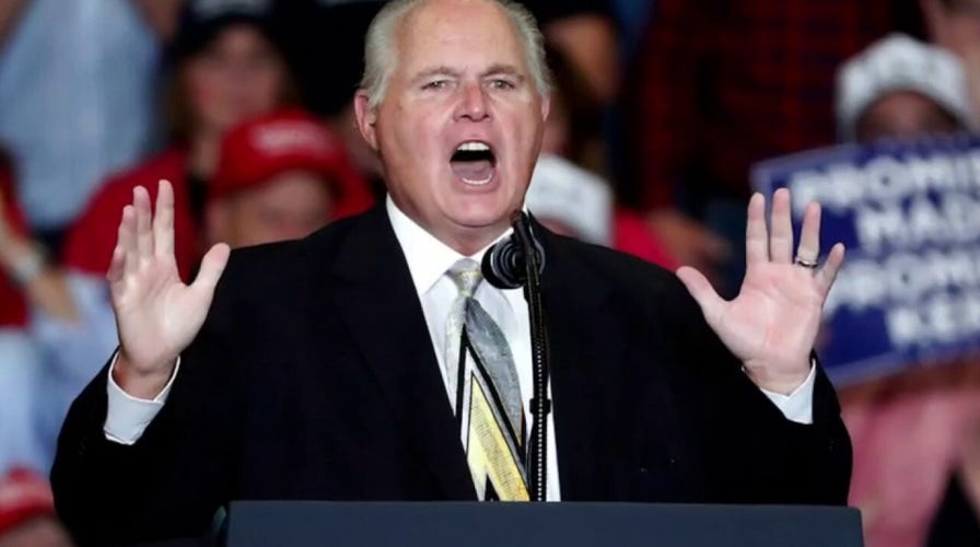 Rush Limbaugh was an icon because he was himself: David Webb
