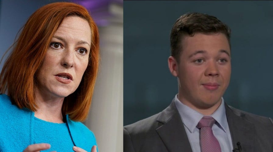 'The Five' react to Jen Psaki defending Biden tweet on Kyle Rittenhouse