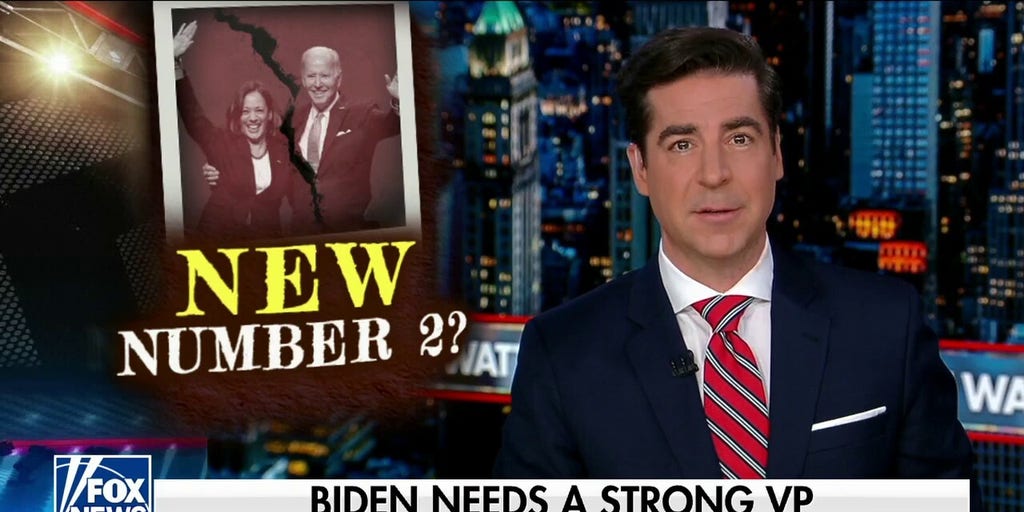 Jesse Watters: Biden Is In Worse Shape Than We Thought | Fox News Video