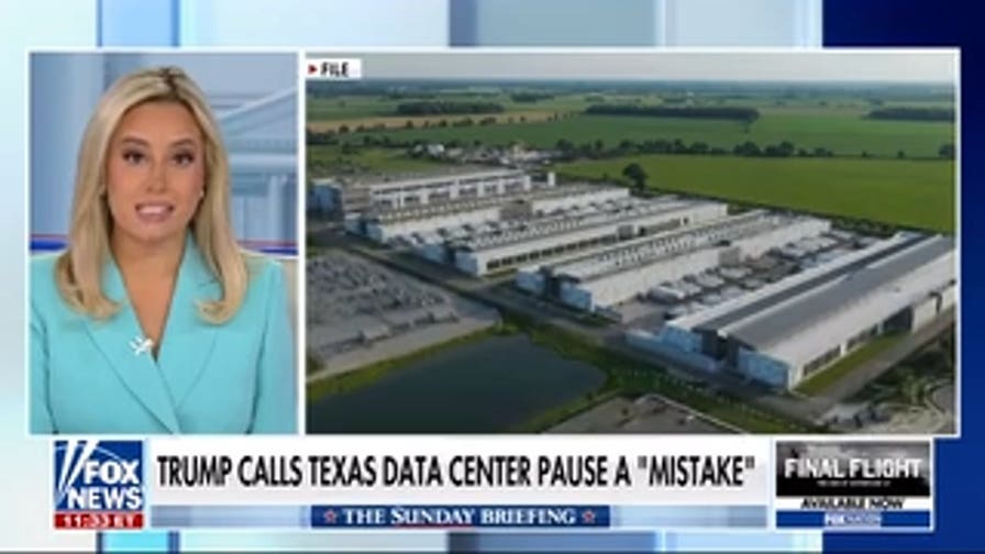 Gov Abbott defends data center pause despite Trump's criticism