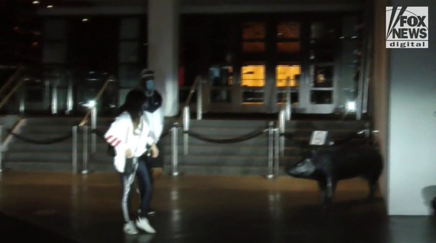 Tiger Woods spotted walking with a limp months after horrific car crash