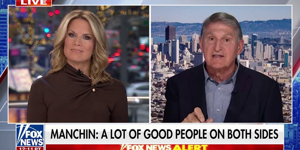Former West Virginia Sen. Joe Manchin criticizes what 'everybody is at fault for' in Congress