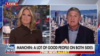 Former West Virginia Sen. Joe Manchin criticizes what 'everybody is at fault for' in Congress