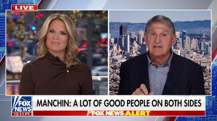 Former West Virginia Sen. Joe Manchin criticizes what 'everybody is astatine  responsibility  for' successful  Congress